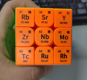 MoYu Meilong Khối Lập Phương Ma Thuật Tốc Độ 3C 3X3X3 Khối Lập Phương Không Nhãn Dán Lớp Học 3X3 Khối Magico Đồ Chơi Fidget Giáo Dục Meilong 3C - Product Image 1