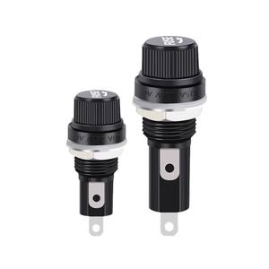 Portafusibles de 6x30 mm de Baquelita, Resistentes a Altas Temperaturas, para Electrónica y Electrodomésticos - Product Image 1