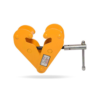 1トン 3トン レールリフティングツール クランプ 貨物制御レールホルダー 垂直鋼板リフティングクランプ - Product Image 3