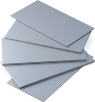 Coussin en silicone thermique réutilisable, épais, pour dissipateur thermique de GPU, puce de processeur, conduction thermique ou conduction thermique LED