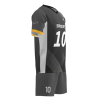 Survêtements de football pour hommes Ystar durables - Broderie et impression par transfert thermique, vente en gros, séchage rapide, personnalisable