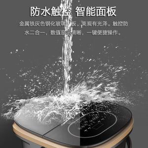 Zhigao Electric Foot Bath Tub With Massage Rollers Oval Shape For Home Use Adult Calves Coverage - Product Image 4