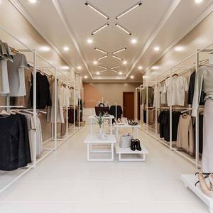 Perchero de Pared Metálico Personalizado para Ropa de Niños |   Exhibidores para Boutiques |   Muebles de Fábrica |   Diseño de Tienda Integral para Niños - Product Image 4