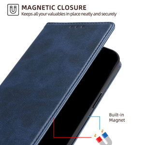 Funda de Cuero PU para Teléfono Móvil <span class=keywords><strong>Google</strong></span> <span class=keywords><strong>Pixel</strong></span> 9 <span class=keywords><strong>Pro</strong></span> 9 8 <span class=keywords><strong>Pro</strong></span> 8 7 <span class=keywords><strong>Pro</strong></span> 7 <span class=keywords><strong>6</strong></span> <span class=keywords><strong>Pro</strong></span> <span class=keywords><strong>6</strong></span> 5, Funda Magnética con Ranuras para Tarjetas - Product Image 5
