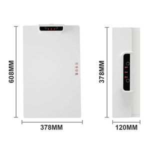 Plateau chauffant pliable avec contrôle de température réglable pour aliments, chauffe-plat rapide, dessous de plat chauffant – Vente en gros - Product Image 3