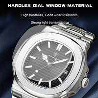 POEDAGAR 613 Nouvelle Tendance Montre Homme Quartz Mode 2023 Acier Inoxydable Étanche Lumineuse Date Affaires