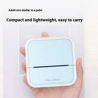 Impresora Térmica USB Portátil, Batería de 1200 mAh, Resolución de 200 dpi, Papel A4, Garantía de 1 Año, para Uso Comercial y Doméstico