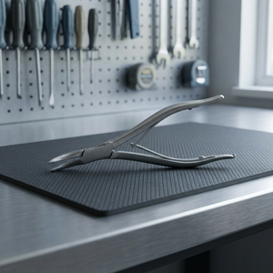 Najmmy Michel Forceps, instrument chirurgical pour la chirurgie générale, certifié CE, pince manuelle en acier inoxydable - Product Image 3