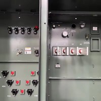 Transformateur de distribution triphasé compact de table 1250 kVA 1600 kVA 630 kVA 13 kV 30 kV