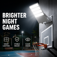 Projecteur LED haute puissance 1000W, projecteur LED pour stade, 3000K 4000K 5000K, projecteur LED extérieur à mât haut