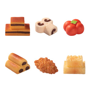 Modelos de Resina de Pasteles Chinos en Miniatura para Decoración de Escritorio - Product Image 2