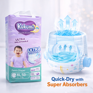 Échantillon Gratuit, Prix d'Usine <span class=keywords><strong>Pas</strong></span> <span class=keywords><strong>Cher</strong></span>, Vente en Gros de Couches/Culottes Jetables <span class=keywords><strong>pour</strong></span> Bébé à Vendre - Product Image 5