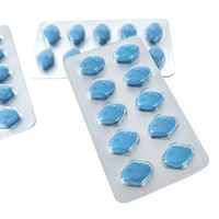 Formule personnalisée OEM ODM à base d'Epimedium et d'extrait d'huître, les pilules bleues répondant aux besoins physiologiques des hommes