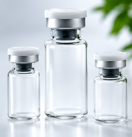 Flacon en verre de haute pureté pour le stockage de liquides expérimentaux