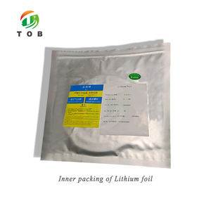 شريط من رقائق معدنية من الليثيوم فئة مواد بطارية ليثيوم من العلامة التجارية TOB يمكن تخصيصه - Product Image 6