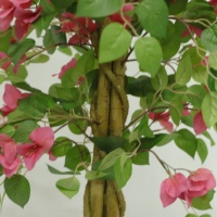 Plantes Artificielles Verdure Bougainvilliers Fleurs En Soie Arbre pour Fête Jardin Maison Magasin Décoration De Mariage