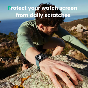 Pandashield Film EPU anti-poussière facile à installer pour protecteur d'écran <span class=keywords><strong>Apple</strong></span> <span class=keywords><strong>Watch</strong></span> pour 49 46 <span class=keywords><strong>45</strong></span> 44 42 41 40 <span class=keywords><strong>mm</strong></span> - Product Image 5