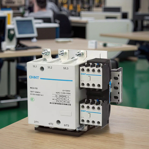 คอนแทคเตอร์แม่เหล็กไฟฟ้ากระแสสลับ NC2 ซีรีส์ 4P 220V 3 โพล รุ่น NC2-115/4 NC2-150/4 NC2-185/4 NC2-225/4 คอนแทคเตอร์ 220V - Product Image 2