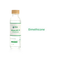 Fluide silicone linéaire à faible viscosité SiCare 201-5, huile lubrifiante non grasse pour les soins personnels