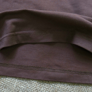 Tùy Chỉnh 100% Cotton Crew Cổ Heavyweight T-Shirt Quá Khổ Áo Thun Cắt Boxy Cộng Với Kích Thước Người Đàn Ông T Áo Sơ Mi Cho Nam Giới - Product Image 6