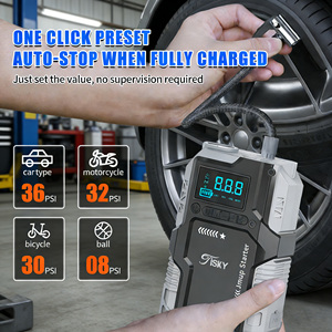 <b>Car</b> Jump Power Bank 14.8V 1000A Current Portable Battery Booster Digital Screen TSK-G140 Zero V - Product Image 3
