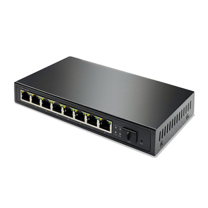 Nhà máy OEM ODM 8 cổng đa-gig 2.5g 10G SFP + uplink không quạt không được quản lý mạng Ethernet chuyển đổi - Product Image 6