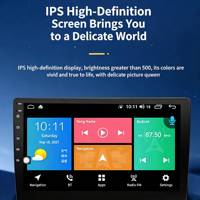 Reproductor Multimedia Universal para Auto con Pantalla Táctil Android de 9 Pulgadas, GPS, Navegación, Radio, Estéreo y Video