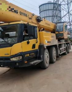 Grue mobile tout-terrain d'occasion QY70K-I 300 tonnes avec moteur Weichai et composants essentiels – Meilleur prix à vendre - Product Image 1