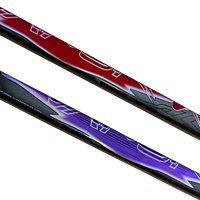 Vente directe d'usine, bâton de hockey sur glace Flylite 100% fibre de carbone P28 P88 P92 P90TM YTH JR INT SR Flylite rouge violet