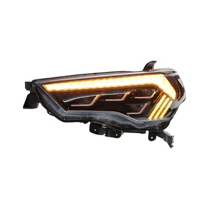 Luz diurna LED de 12V 50W para conjunto de faros delanteros 14-20 con señal de giro secuencial que mejora la visibilidad y la seguridad - Product Image 2