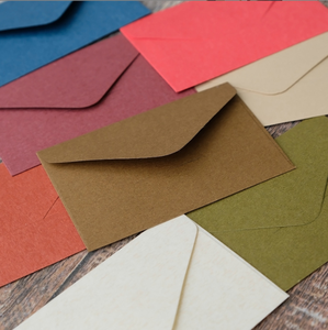 <span class=keywords><strong>Mini</strong></span> sobre de papel personalizado, tarjeta de invitación, <span class=keywords><strong>sobres</strong></span> de papel <span class=keywords><strong>para</strong></span> embalaje, sobre personalizado - Product Image 1