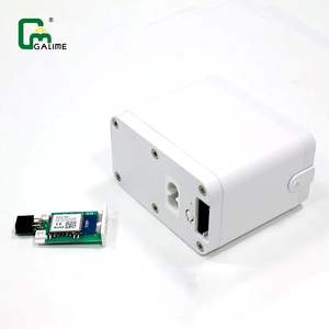 <span class=keywords><strong>Kit</strong></span> de <span class=keywords><strong>Cortinas</strong></span> Inteligentes Galime de 1.2 a 6.2 m con Riel, Control por Aplicación Tuya Smart Life, Mini Abridor de <span class=keywords><strong>Cortinas</strong></span> para Dormitorio y Sala de Estar - Product Image 5