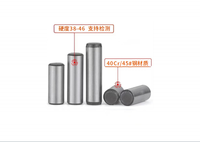 GB120 High Strength 45 Steel Cylindrical Dowel Pins Parallel Locating Fasteners M4-M20 Bright Finish
