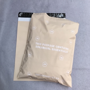 Impermeabile stampa oro rosa Poly Mailer plastica Mailer Mailing buste corriere imballaggio Polymailer spedizione borsa postale per abbigliamento - Product Image 6