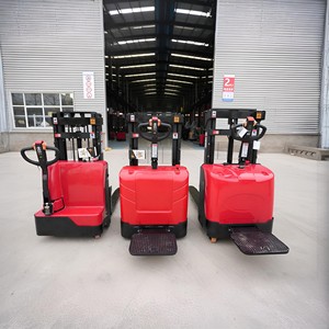 Apilador de carretilla elevadora eléctrica de 2 toneladas completamente automático con elevador hidráulico de 1 tonelada de carga pequeña descarga de voltaje de 220V - Product Image 4