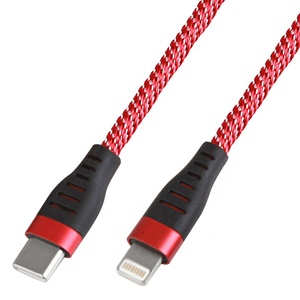 Téléphone portable câble De Données De Charge Pour Iphone 11 Pro 3.0 Rapide Chargeur de Type C Câble Oem - Product Image 1