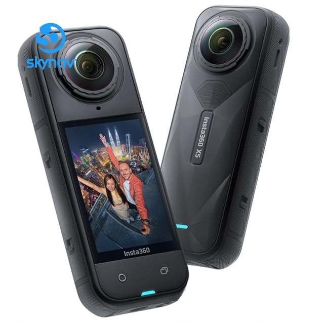 Wholesale Insta360 X5 360 Action Camera 2025 New Launch Replaceable Lenses Triple AI Chip Superior Low Light 185 Mins Run Life
