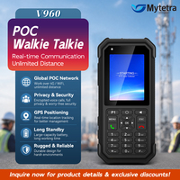 Radio bidirectionnelle portable MYT V960 4G Zello, talkie-walkie longue portée, radio réseau PoC, radio bidirectionnelle Android pour la sécurité et l'entrepôt
