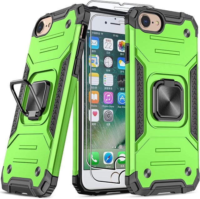 Laudtec for iPhone SE 4 Protective Phone Case with Free Soft HD Screen Protector Unique Design Noble and Distinctive.