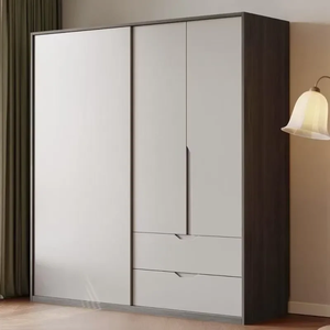 Armoire scandinave sur mesure, directement de l'usine, organisation optimisée, mobilier de chambre principale, dressing sur mesure, durable - Product Image 2