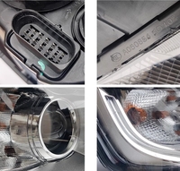 Nouvel ensemble de phares LED de haute qualité pour automobile REFINE M4 MPV 12V, remplacement avec ampoule D1R 35W