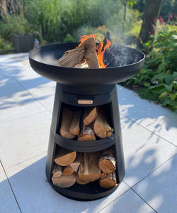 <span class=keywords><strong>Plancha</strong></span> Grill <span class=keywords><strong>Barbecue</strong></span> Ronde Multifonctionnelle 3-en-1 Élégante et Simple <span class=keywords><strong>pour</strong></span> l'Extérieur 2026 - Product Image 3