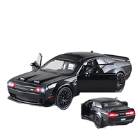 Coche de Carreras Deportivo a Escala 1/36, Modelo de Aleación con Doble Puerta, de Retroceso, Juguete Educativo y Adorno para Niños