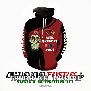 Nuovi arrivi felpa con cappuccio a manica lunga con scheletro per tutte le stagioni da uomo Design tribale polinesiano per la stampa autunnale NFL Team poliestere tutto - Product Image 2