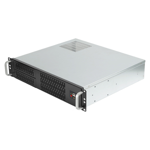 Thùng máy chủ điều khiển công nghiệp Hengyu bán chạy, sâu 30cm, hỗ trợ bo mạch MicroATX, khung thép, có quạt, dùng cho giám sát video. - Product Image 1