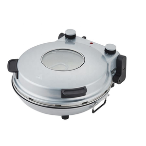 Superventas, Control <span class=keywords><strong>de</strong></span> temporizador negro y rojo, fabricante <span class=keywords><strong>de</strong></span> pizza pequeño antiadherente automático <span class=keywords><strong>de</strong></span> 420 grados para mesa - Product Image 2