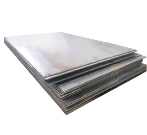 Placa de acero al carbono laminada en caliente, fabricante HRC/CDN/GI/GL ss400 q235 st37 A36 A283 S235jr ss400 sae 1015 3mm