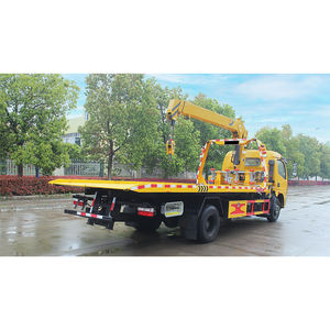 <span class=keywords><strong>Prix</strong></span> d'usine Camion de <span class=keywords><strong>remorquage</strong></span> DONGFENG 4x2 Camion de <span class=keywords><strong>remorquage</strong></span> à plateau plat Fabriqué en Chine Petit camion de <span class=keywords><strong>remorquage</strong></span> - Product Image 3