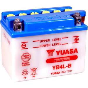 Batería Yuasa Yb4l B 12v 4 Ah para Motocicleta - Product Image 1