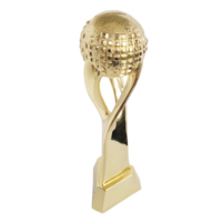 Usine Logo Personnalisé Résine NBA MVP Champions League Cups Or Métal Basketball Football Football Prix Souvenir Cadeaux Art Thème